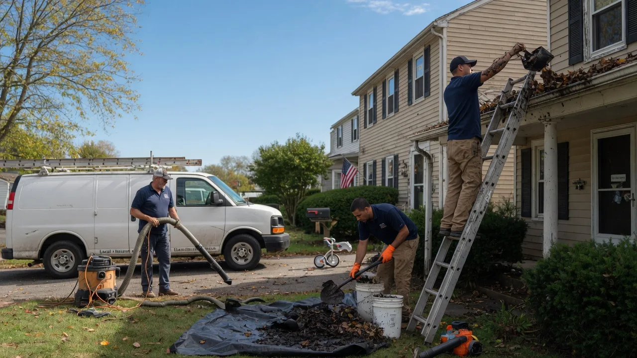 Gutter Installation in Durant, MS near me