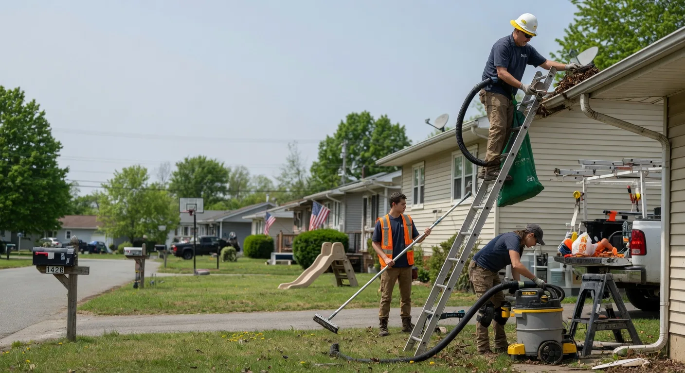 Gutter Installation in Durant, MS near me
